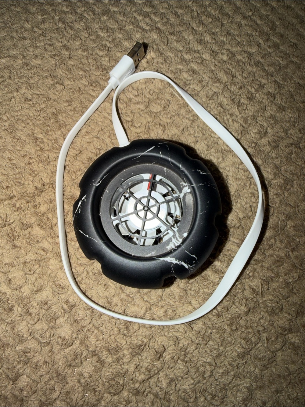 Scentsy Air Solo - Black Marble